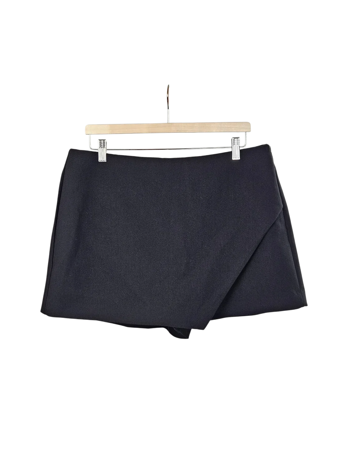 ZARA Damen Hosenrock, schwarz - Gr. XXL / 44  - Bild 1