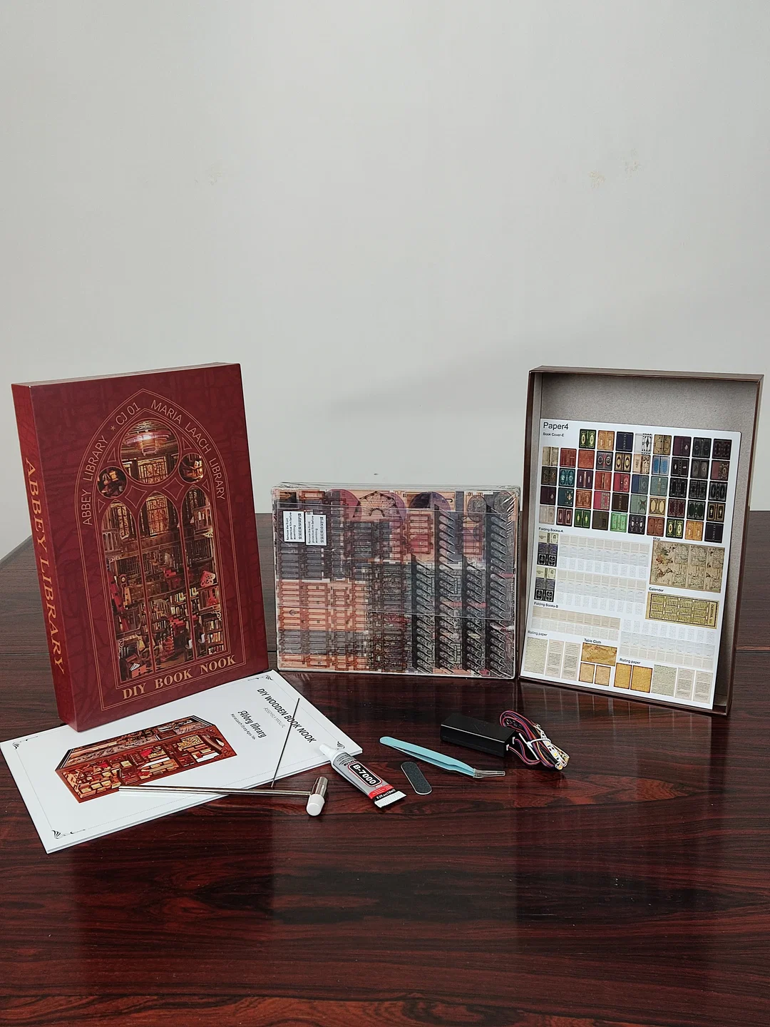 Abbey Library- Gesellschaftsspiele - Minicity – Bild 3