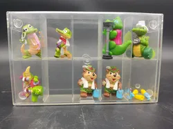 19 Sammelboxen mit Kinderüberraschungs-Figuren - Bild 19