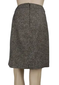 Jake*s Damen Rock braun/schwarz - Gr. 42 - Bild 3