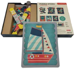 Mudpuppy Transportation Puzzle Sticks 3-6 Jahre - Bild 2