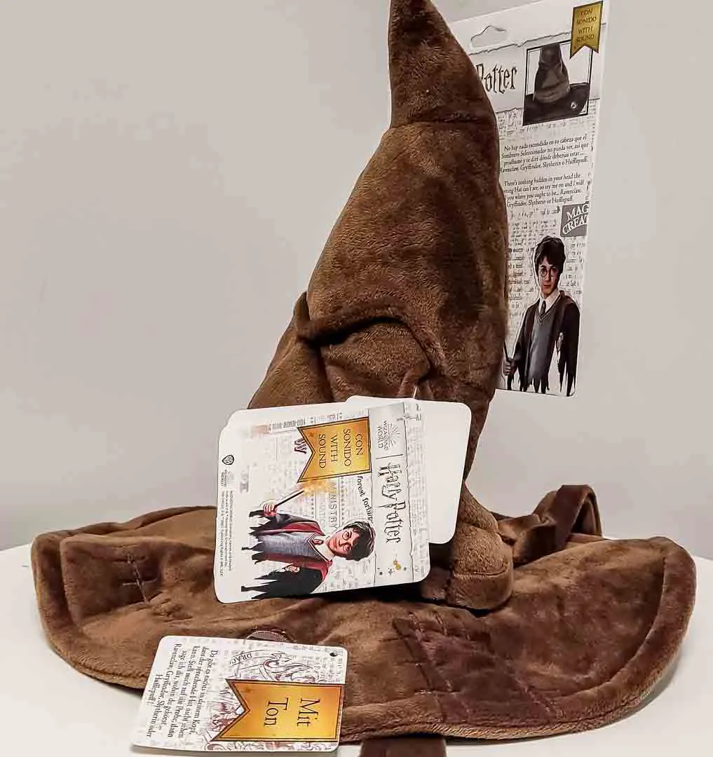 Harry Potter Sprechender Hut mit Sound – Wizarding World Original – Bild 3