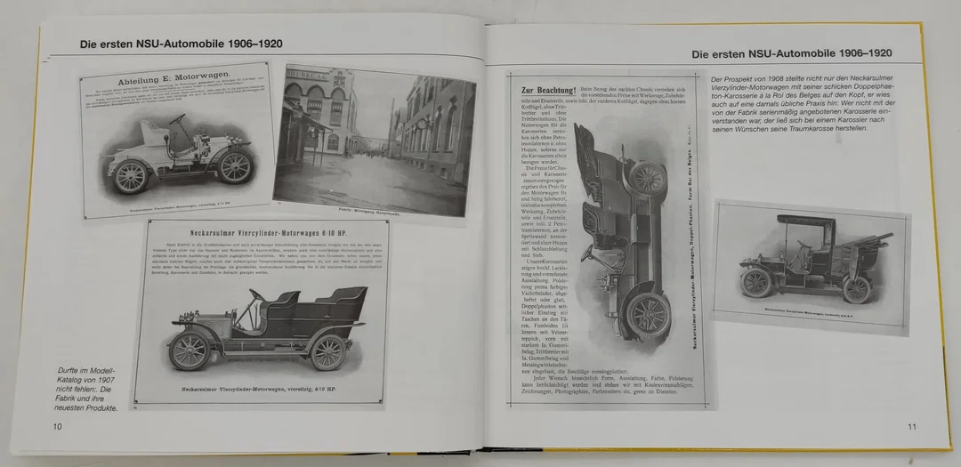 Buch Schrader-Motor-Chronik NSU-Automobile 1905-1977 – Bild 5