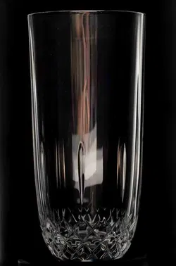 Concerto Capri - 4er-Set Bleikristall-Longdrinkgläser / Wassergläser (Vintage, Made in Italy) - Bild 3