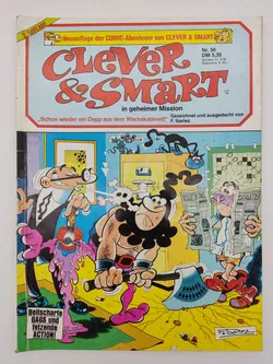 10 x Comichefte - Clever & Smart - Band 45, 47, 52, 53, 56, 64, 65, 72, 74, 89 - Bild 5