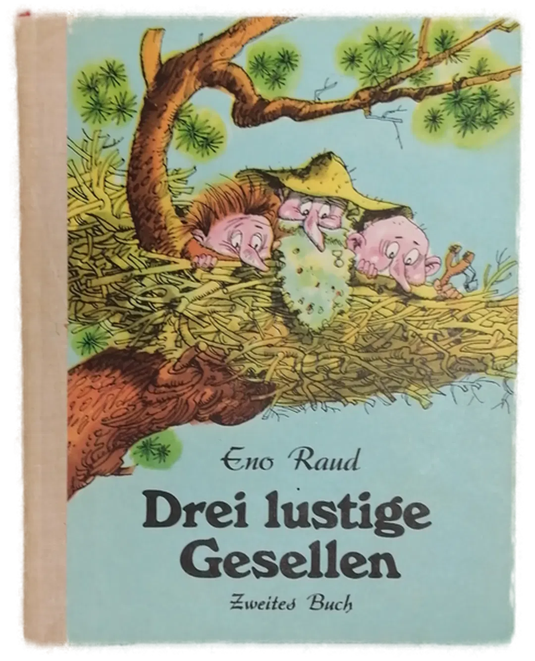 Drei lustige Gesellen - Eno Raud - Bild 1