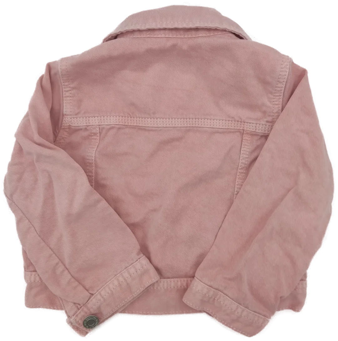 Next Kinder Jeansjacke rosa Gr. 98 cm – Bild 4