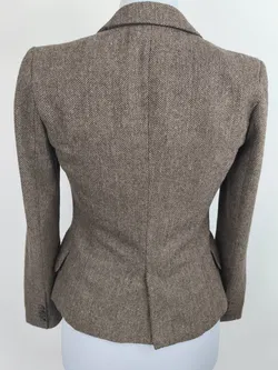 Zara Basic Blazer Damen Gr. XS - Bild 2