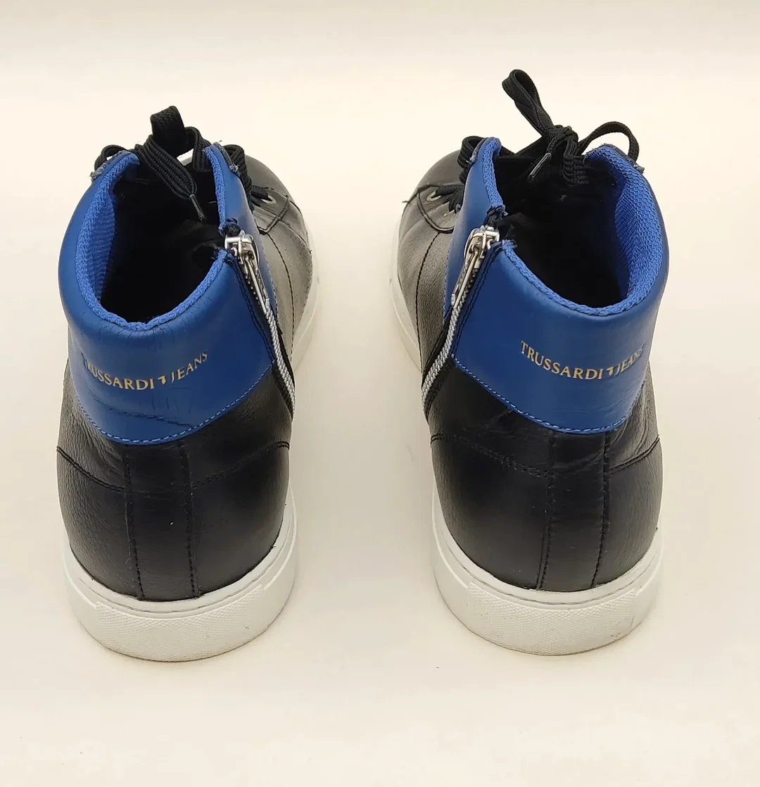 Schuhe Trussardi Jeans Gr. 45 – Bild 2