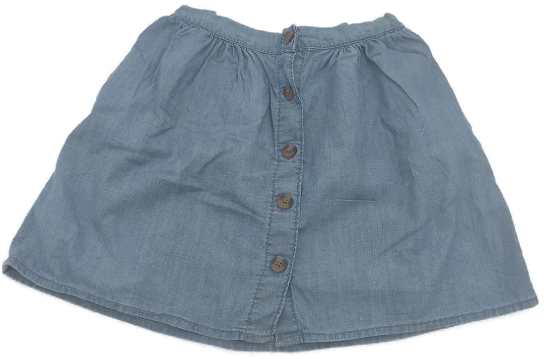 H&M Kinderrock blau - Gr.134 - Bild 4