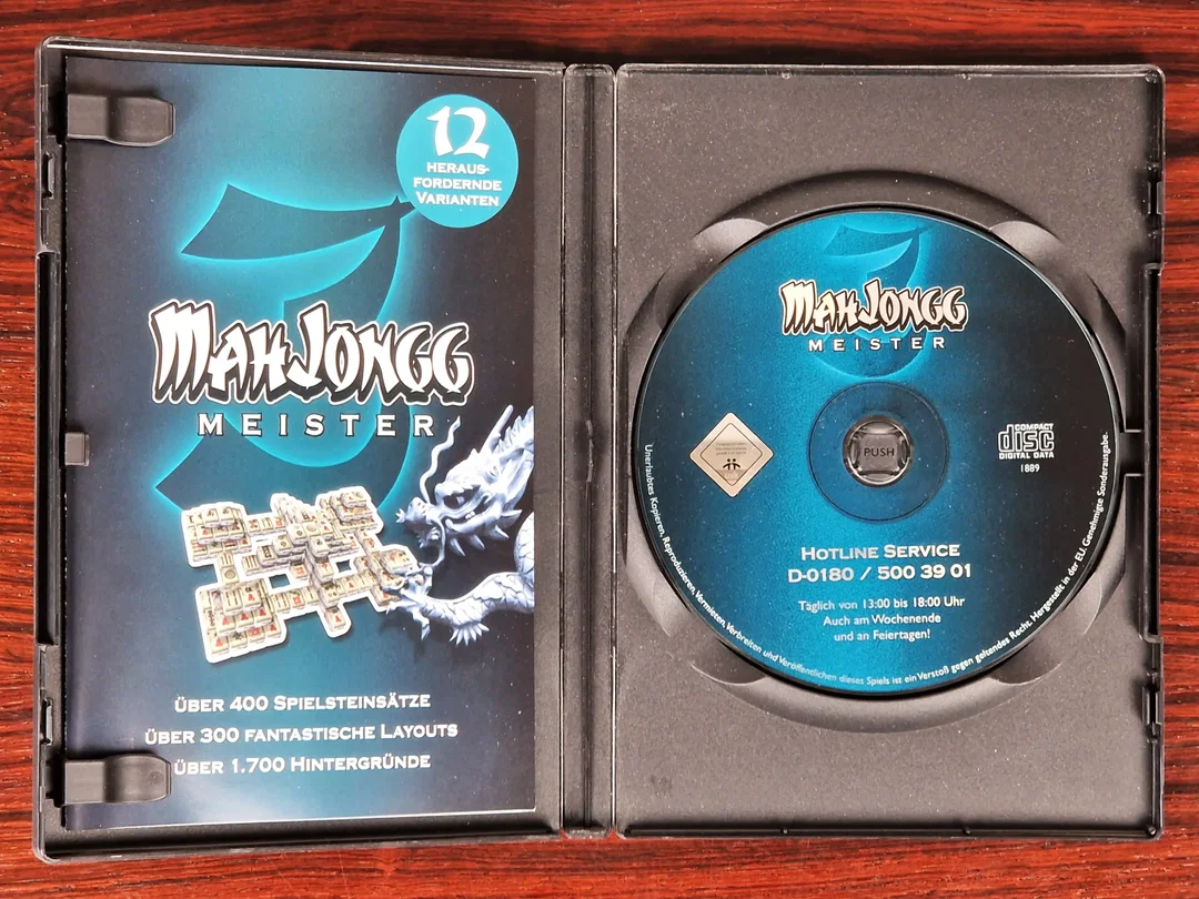 Mahjongg Meister 3 - 12 herausfordernde Varianten - PC-Spiel - CD-ROM – Bild 3