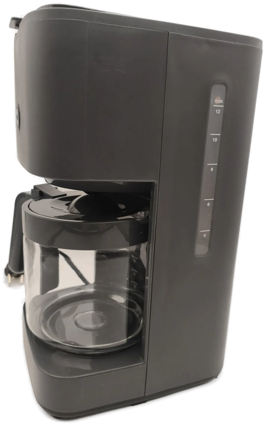 Filterkaffeemaschine, Ambiano, grau - Bild 1