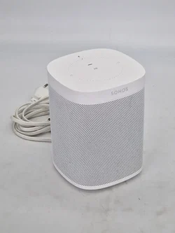 Sonos One - Model S13 - Smart Speaker mit Sprachsteuerung - WLAN-Lautsprecher - weiß - Bild 1