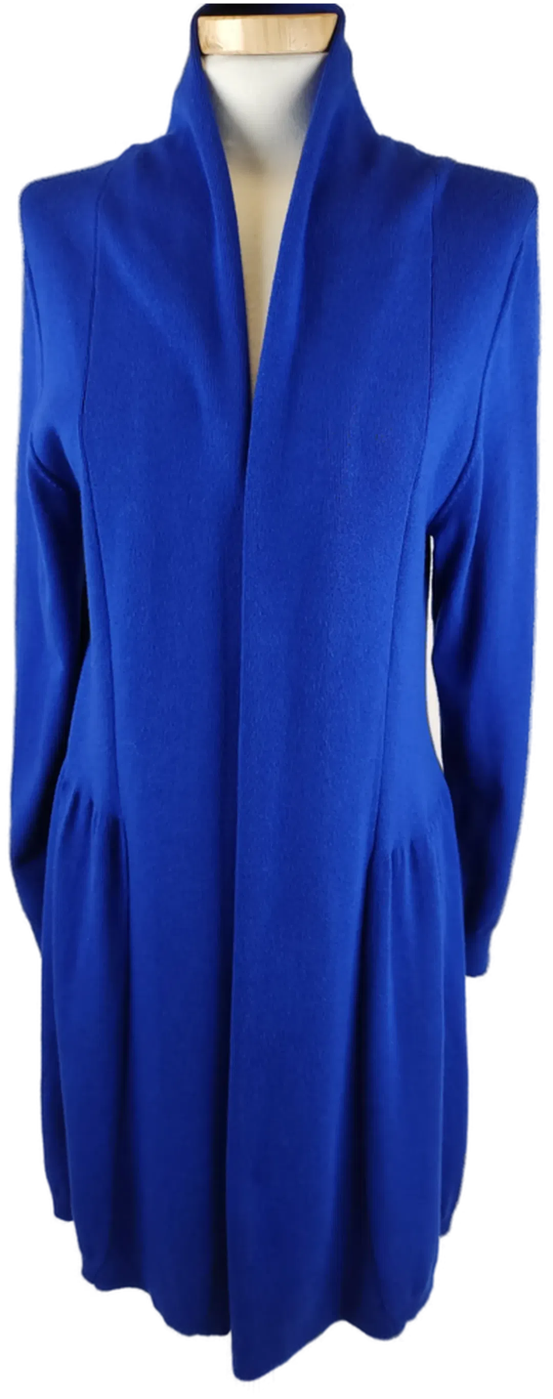 Damen Strickweste blau - M/38 - Bild 4