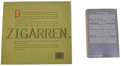 2 Bücher über Zigarren 