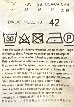 Betty Barclay Damen Midirock Leoprint schwarz / braun Gr. XL - Bild 4