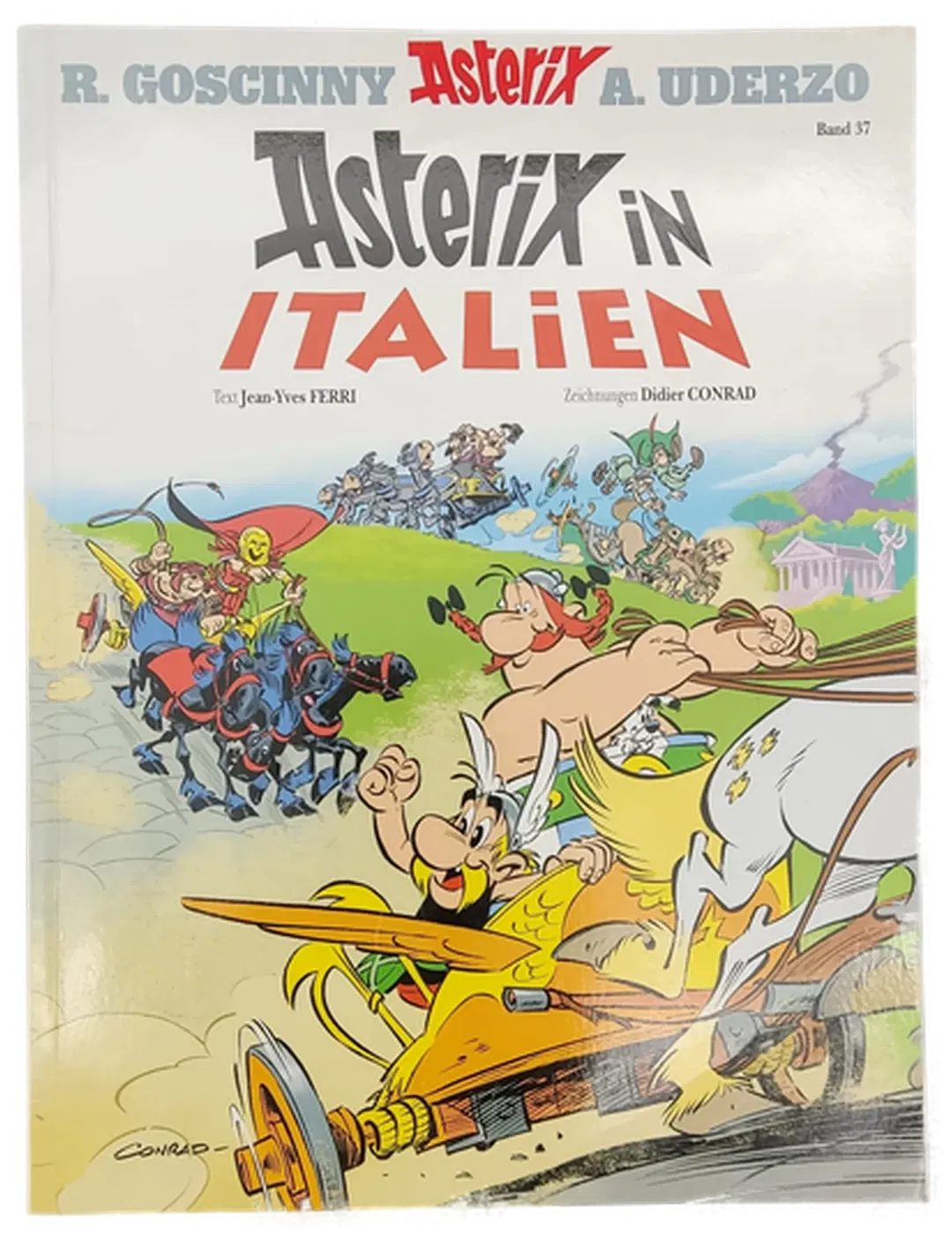 R. Goscinny Asterix A. Uderzo Asterix in Italien Band 37 - Bild 2