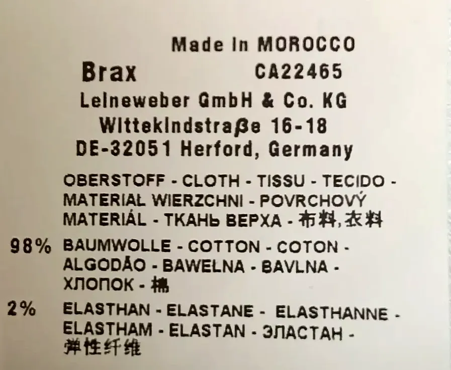 Eurex by Brax Herren Jeans grau Gr. 28U  – Bild 6