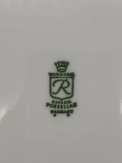 Vintage Fischteller - 6 Stück - Bild 11