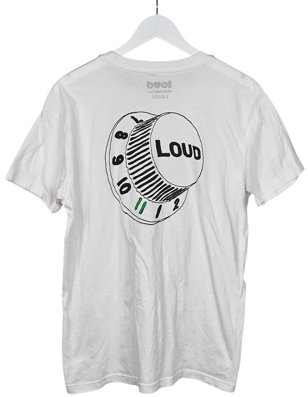 Loud Headphones Herren T-Shirts, weiß - Gr. L – Bild 2