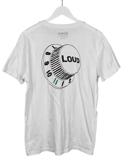 Loud Headphones Herren T-Shirts, weiß - Gr. L - Bild 2