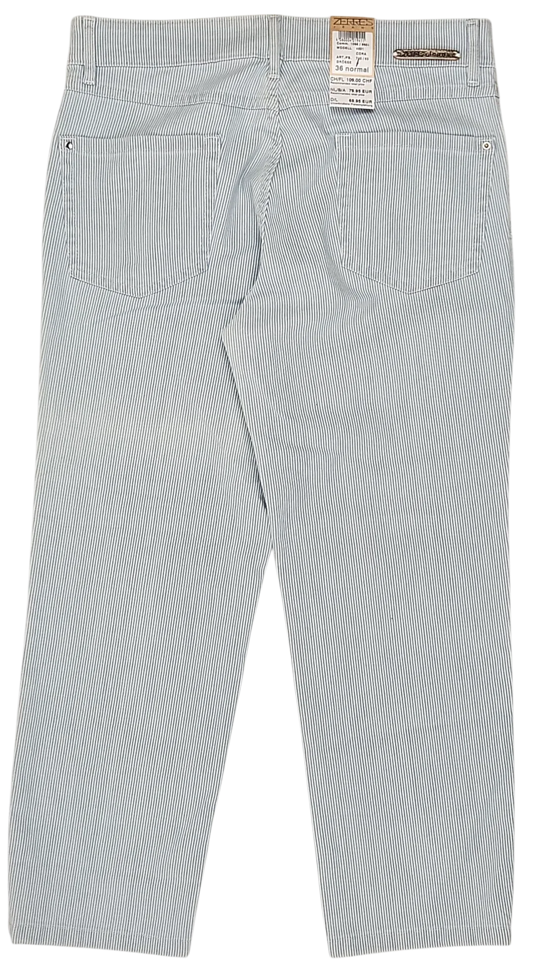ZERRES Cora Damen Hose, balu/weiß - Gr. D 36 – Bild 2