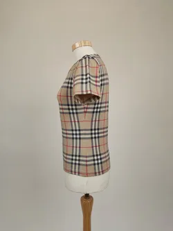 Burberry Damen Shirt beige Gr. XS - Bild 2