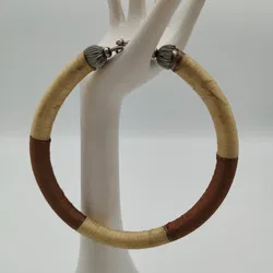 Boho-Halskette - ca. 42cm - Bild 2