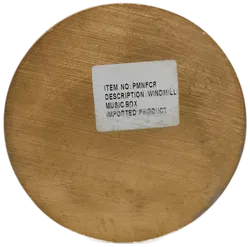 Riesenrad Spielbox Musikbox mit kleinen Bären zum Aufziehen - Bild 3