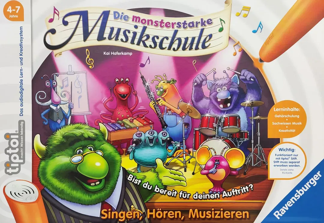 tiptoi® Die monsterstarke Musikschule - Ravensburger - Bild 4