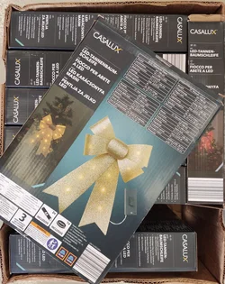 Gemischte Elektro Weihnachtsartikel (eine Palette) - Bild 7