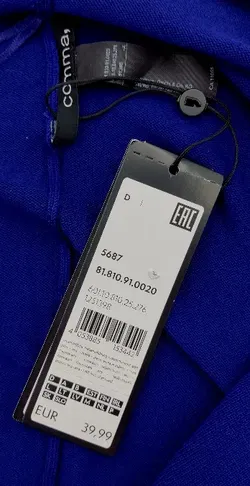 Comma, - Damen Poncho -  One-size - Bild 4