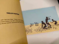 Banksy Kunstband / Bildband – mit ikonischem „Bomb Hugger“-Cover – Vorschau 7