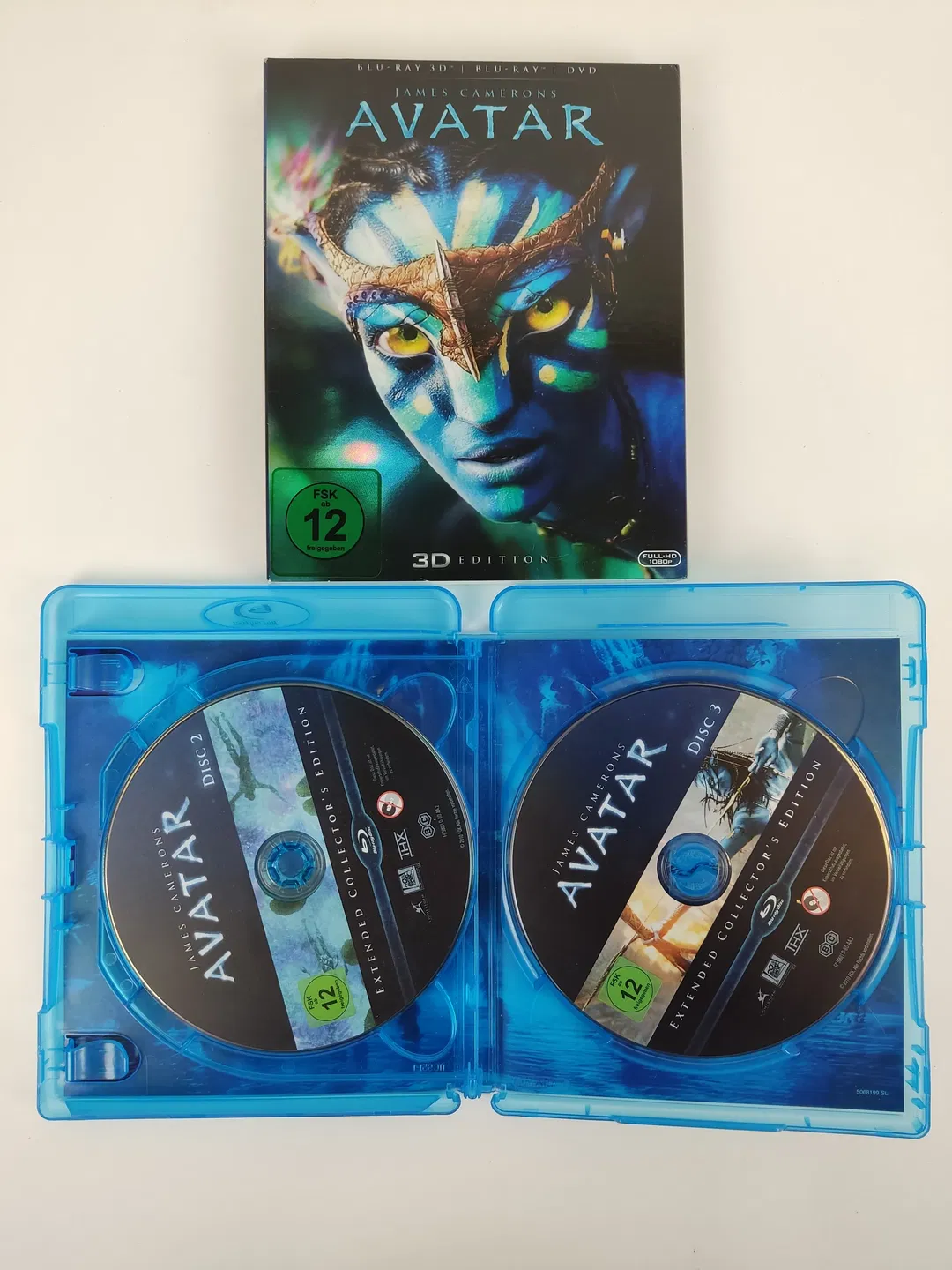 Blu-ray Avatar - Aufbruch nach Pandora (Extended Collector's Edition) [3 DVDs] - Bild 1