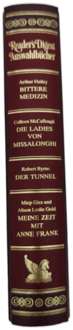 Bittere Medizin / Die Ladies von Missalonghi / Der Tunnel / Meine Zeit mit Anne Frank  - Bild 2