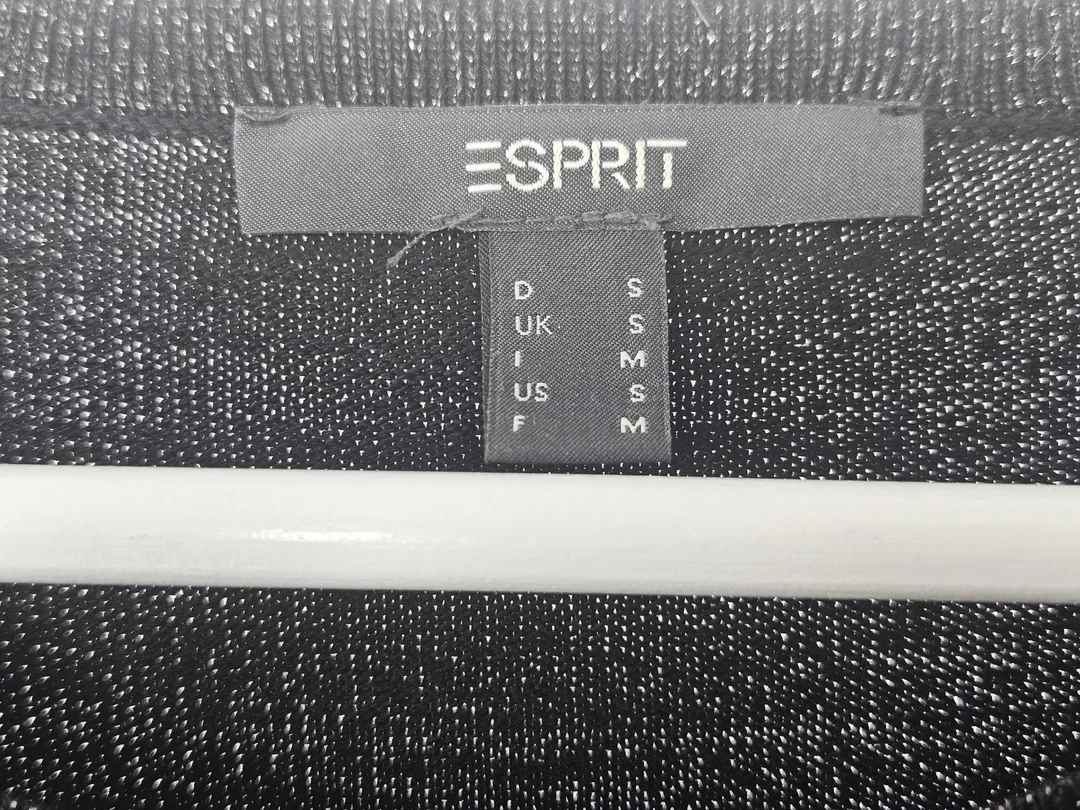 ESPRIT Damen Top, schwarz - Gr. S – Bild 3