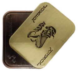 Magnetisches Metall-Fidget-Spielzeug für Erwachsene Haptik-Schieber Poker-Karte hilft Stress und Angst zu lindern  - Bild 3