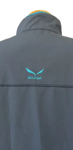 Salewa Herren Softshelljacke,schwarz/türkis - Gr. 48/M – Vorschau 5