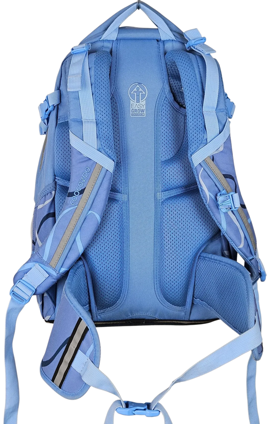 COOCAZOO Kinder Schulrucksack "Porter", blau  – Bild 3
