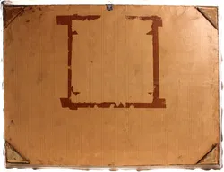 Signiertes Ölgemälde 1930 – Alpenländische Szene mit Bildstock, Pferd und Figuren - Bild 4