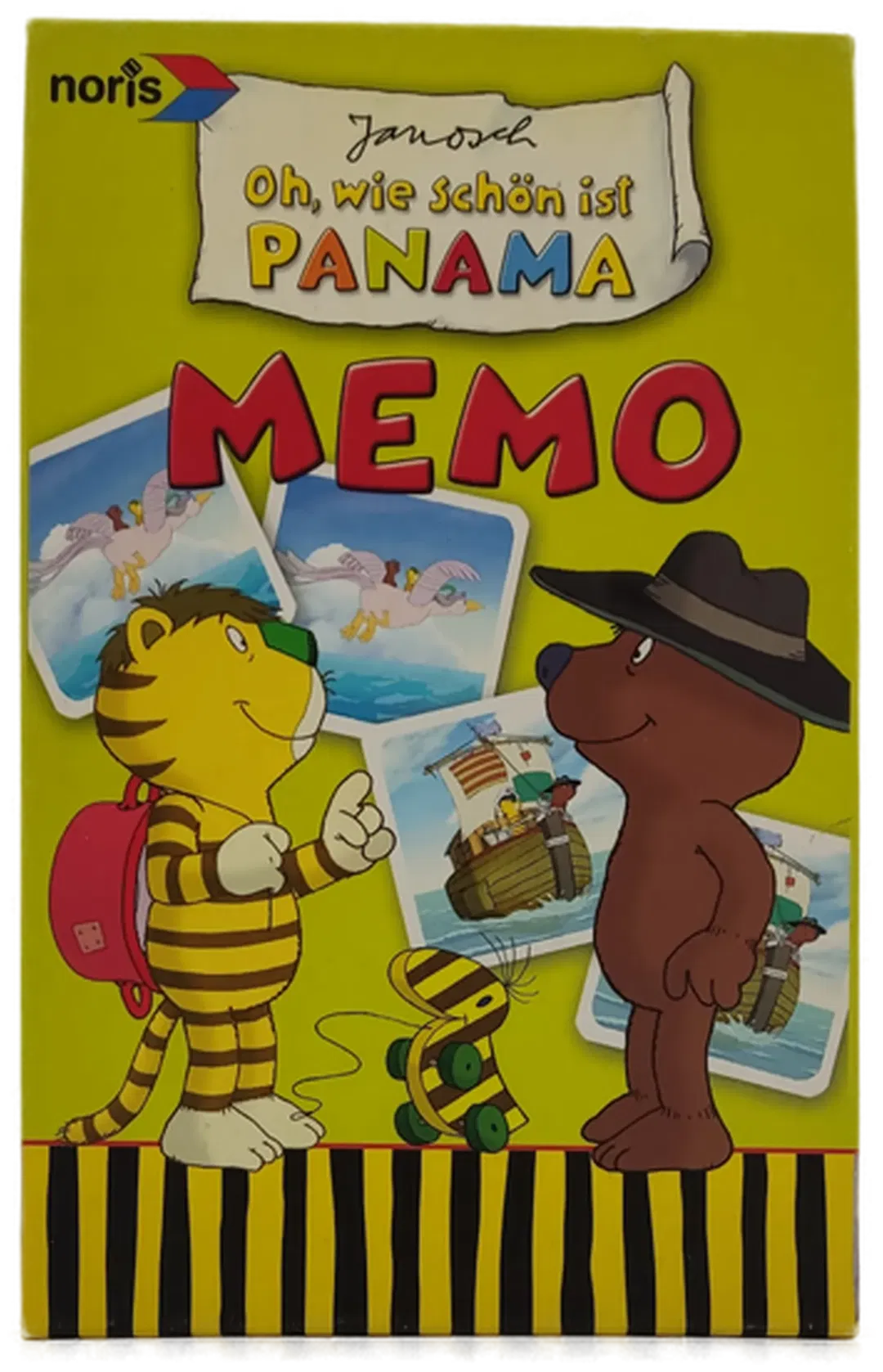 Janosch Memo Spiel - Noris 6404  - Bild 1