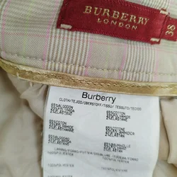 Hose Burberry, Glencheck-Karo, Mischfaser, Gr. 38 | Zeitloser Klassiker - Bild 6