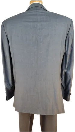 Guabello Herrenanzug / blau-grau - XL/52 - Bild 2