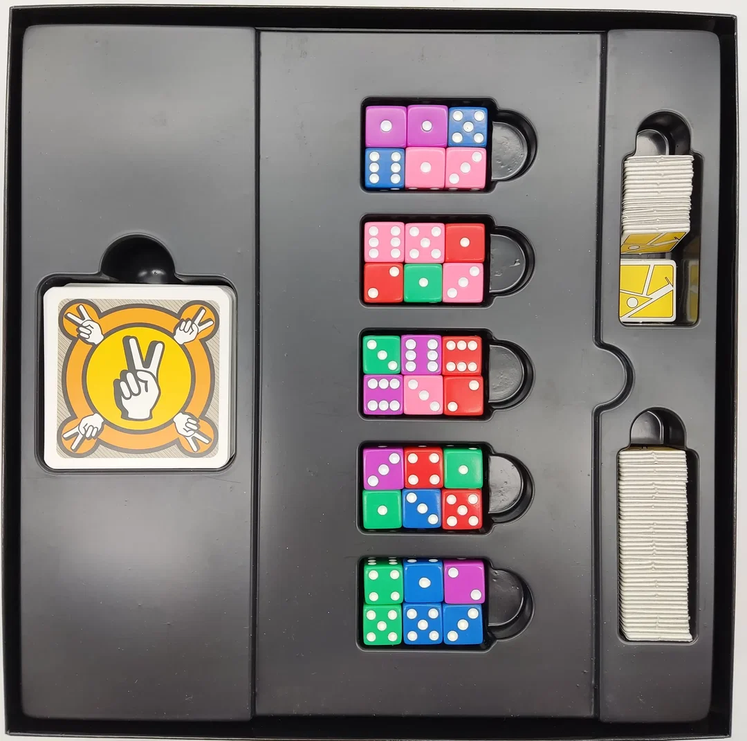 Dice Run - Gesellschaftsspiel - Kidult Games  – Bild 3