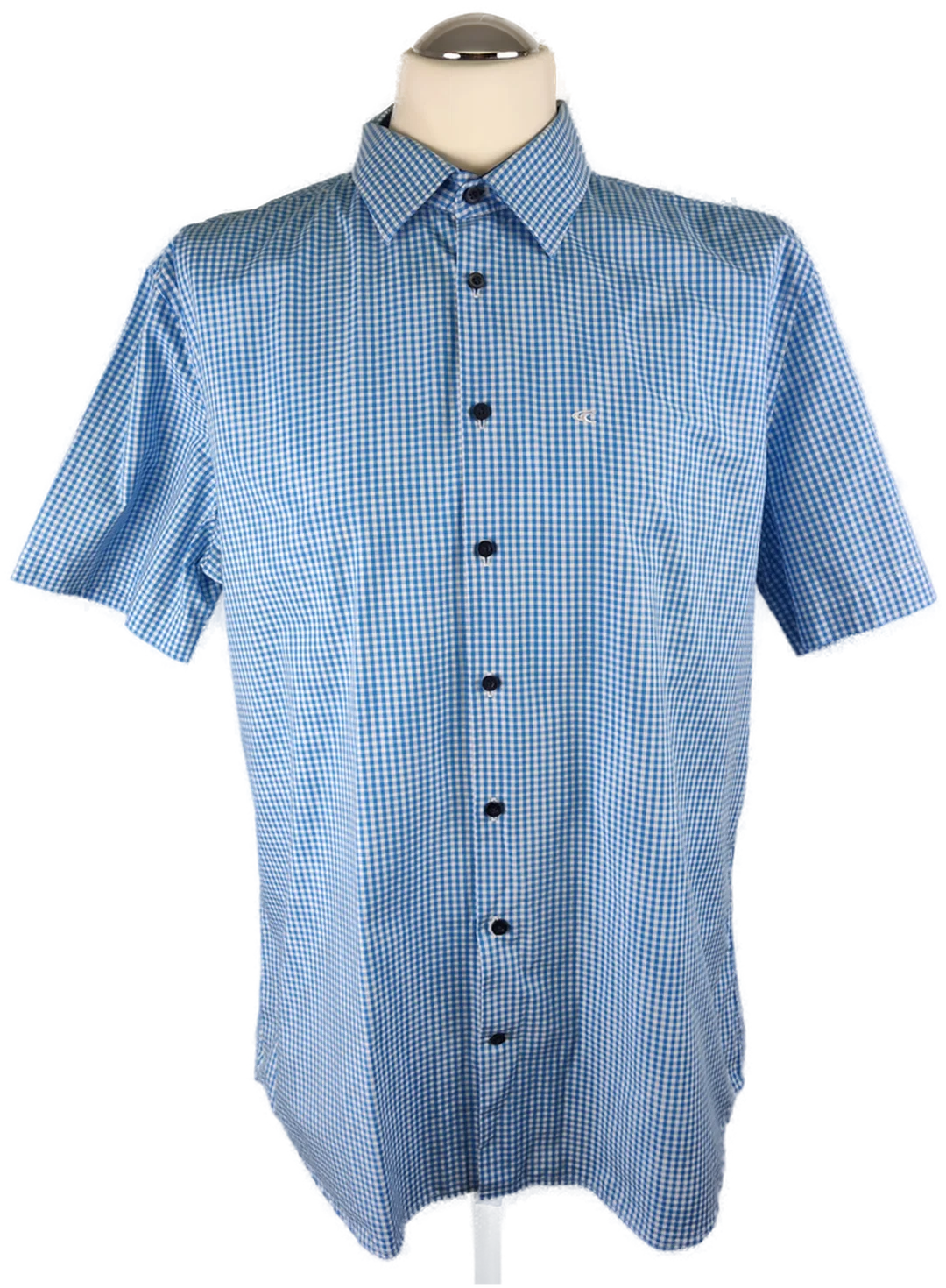 Herrenhemd Sonstige Kariert XS | Business-Casual – Bild 1