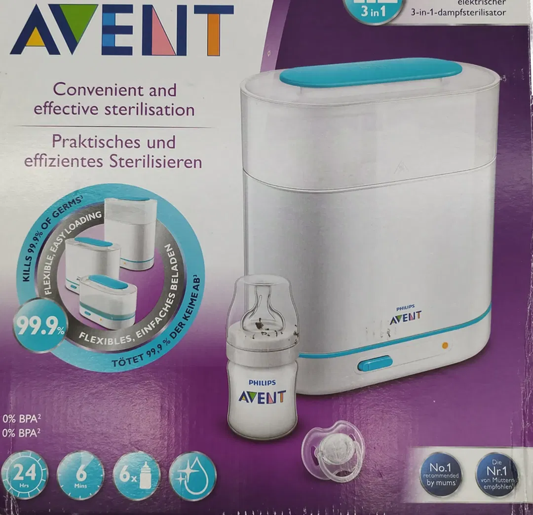 Philips Avent 3 in 1 Dampfsterilisator - Bild 4
