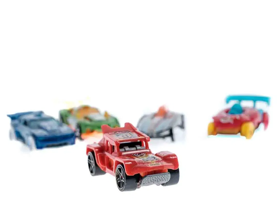  Mattel Hot Wheels Spielzeugauto Konvolut 10 Stück - Bild 1