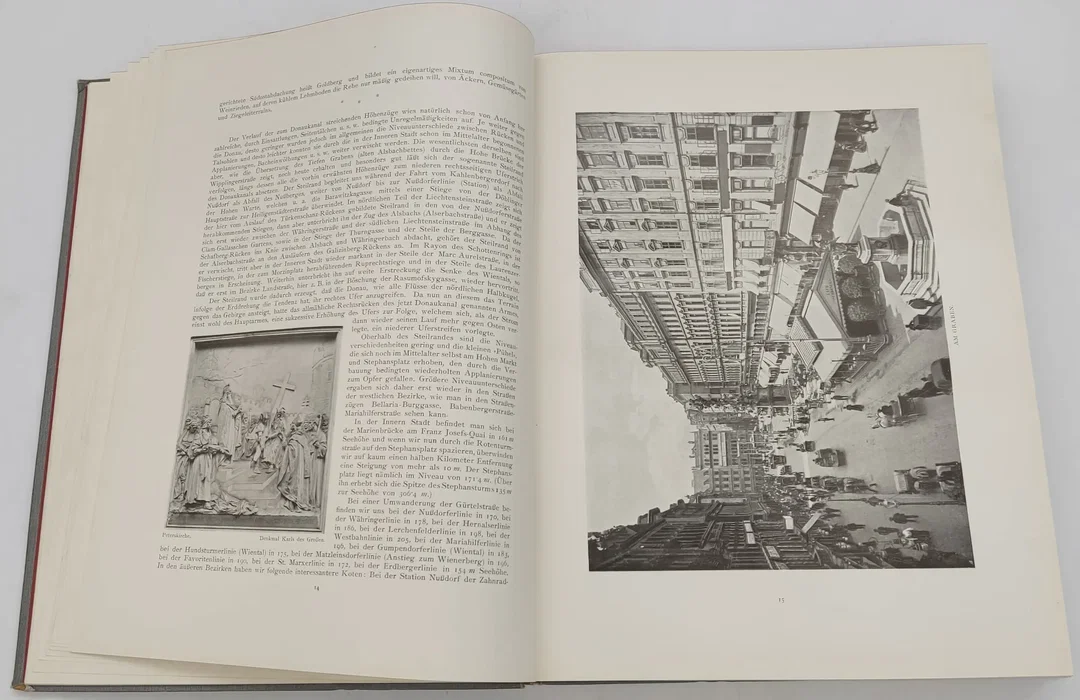 Buch Wien im Zeitalter Kaiser Franz Josephs I. Schilderungen von Reinhard E.Petermann 1908 – Bild 5