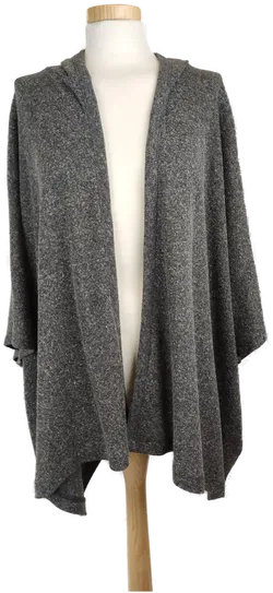Zara Damenweste mit Kapuze grau- M/38 - Bild 1