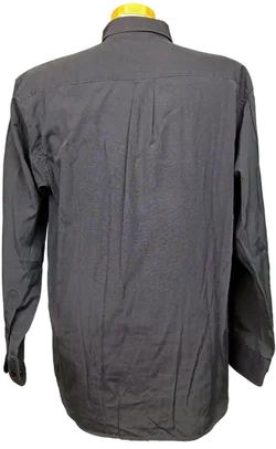 Giorgio Armani Herrenhemd dunkelblau Gr. L – Vorschau 2